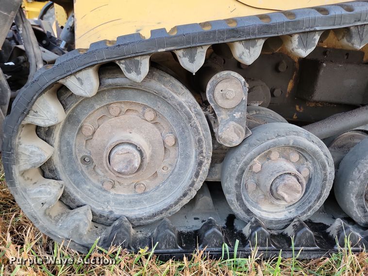 image for item DN3597 2011 Caterpillar 257B3 tracked skid steer loader