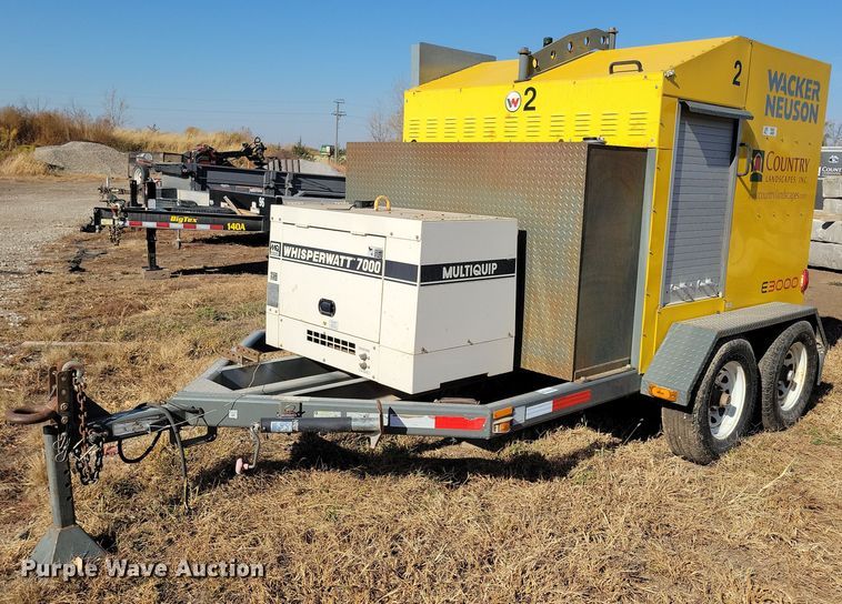 image for item DN3599 2013 Wacker Neuson E3000 ground heater