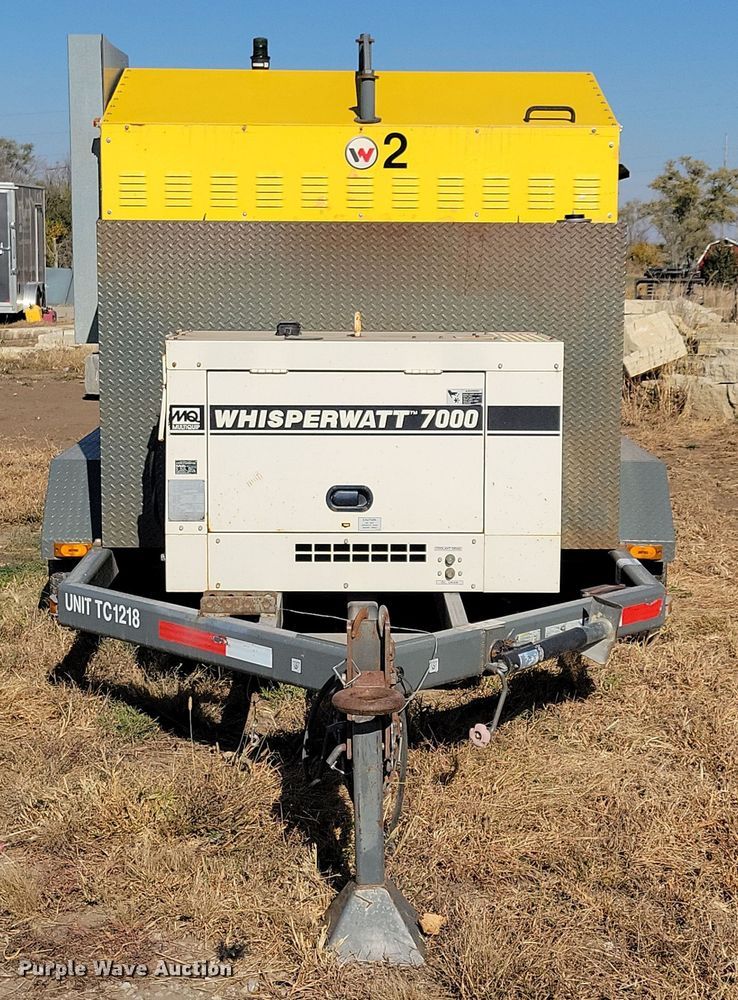 image for item DN3599 2013 Wacker Neuson E3000 ground heater