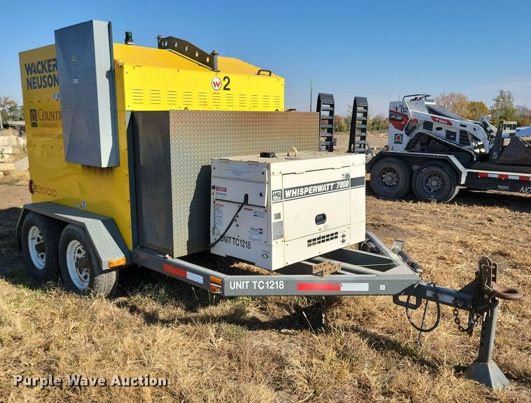 image for item DN3599 2013 Wacker Neuson E3000 ground heater