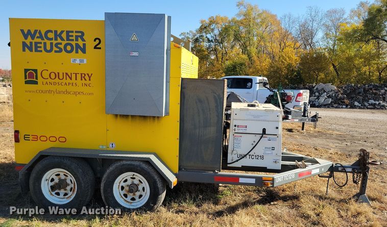 image for item DN3599 2013 Wacker Neuson E3000 ground heater