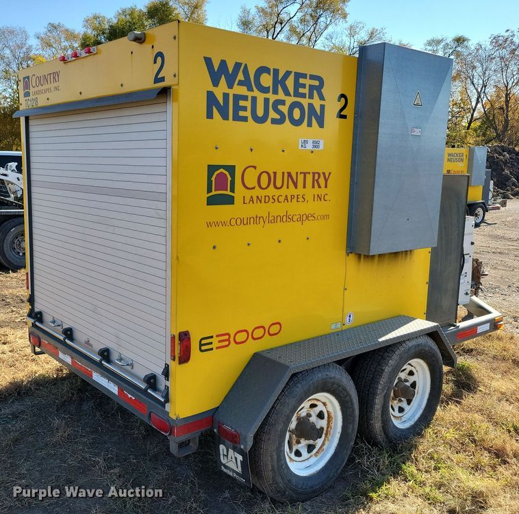 image for item DN3599 2013 Wacker Neuson E3000 ground heater