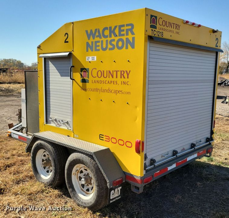 image for item DN3599 2013 Wacker Neuson E3000 ground heater