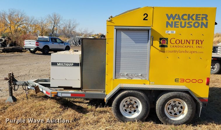 image for item DN3599 2013 Wacker Neuson E3000 ground heater