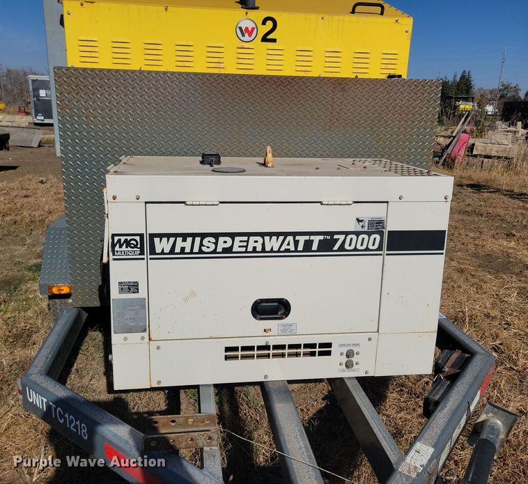 image for item DN3599 2013 Wacker Neuson E3000 ground heater