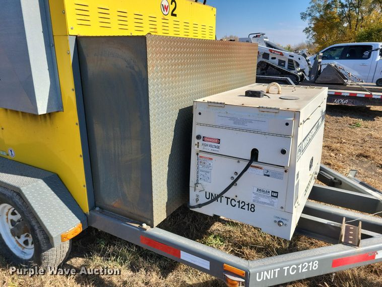 image for item DN3599 2013 Wacker Neuson E3000 ground heater