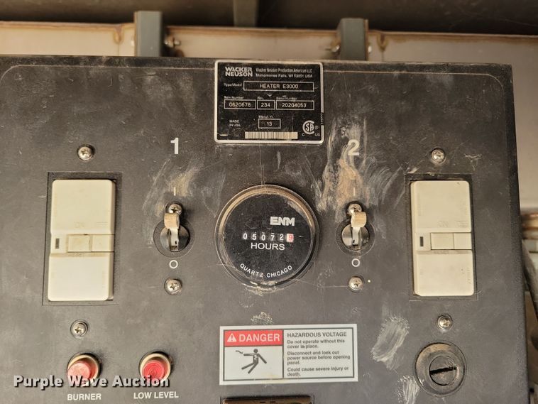 image for item DN3599 2013 Wacker Neuson E3000 ground heater