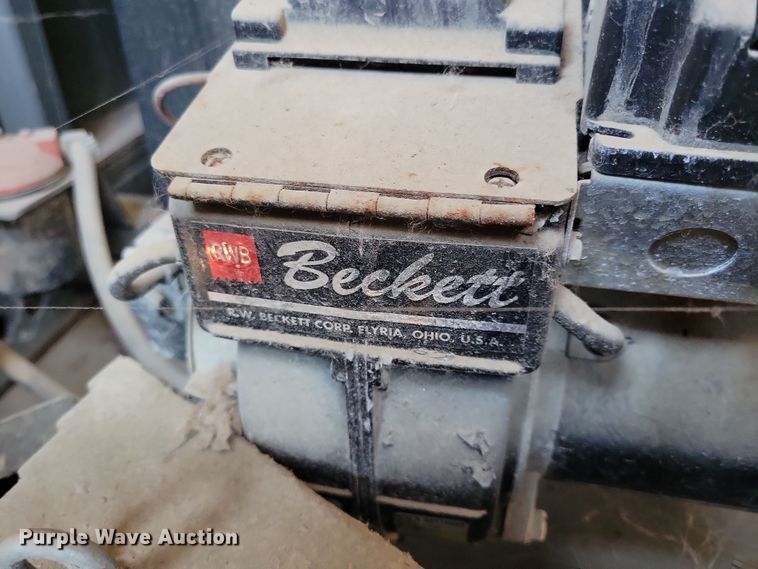 image for item DN3599 2013 Wacker Neuson E3000 ground heater