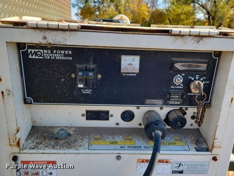 image for item DN3599 2013 Wacker Neuson E3000 ground heater