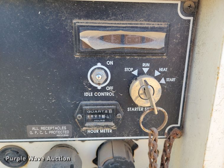 image for item DN3599 2013 Wacker Neuson E3000 ground heater