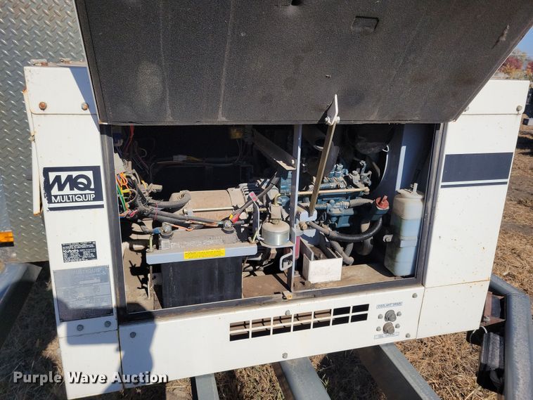 image for item DN3599 2013 Wacker Neuson E3000 ground heater