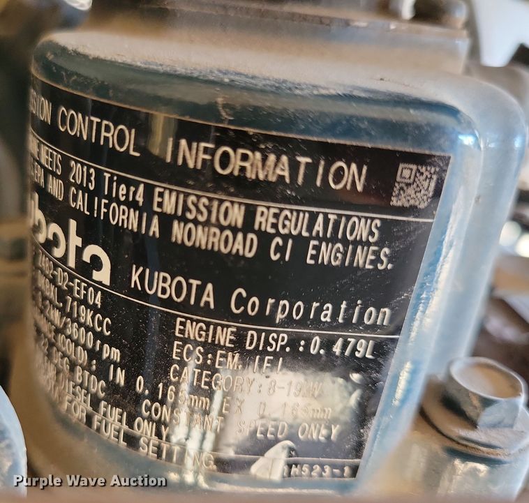 image for item DN3599 2013 Wacker Neuson E3000 ground heater