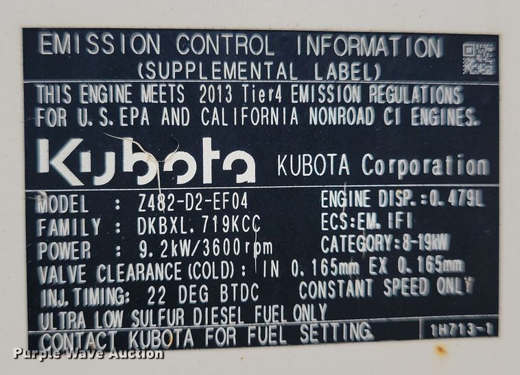 image for item DN3599 2013 Wacker Neuson E3000 ground heater