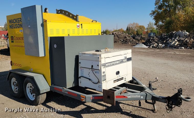 image for item DN3600 2013 Wacker Neuson  E3000 ground heater