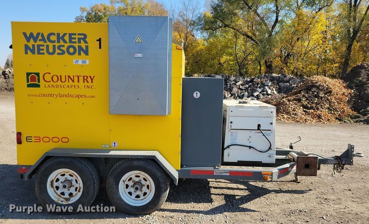 image for item DN3600 2013 Wacker Neuson  E3000 ground heater