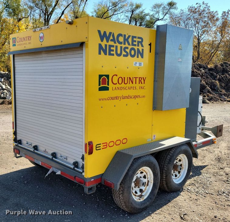 image for item DN3600 2013 Wacker Neuson  E3000 ground heater