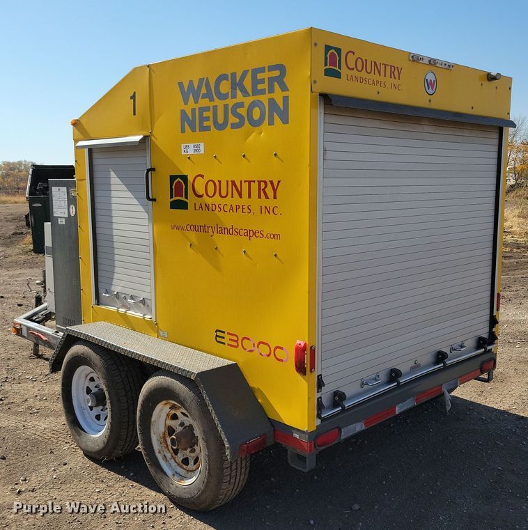 image for item DN3600 2013 Wacker Neuson  E3000 ground heater