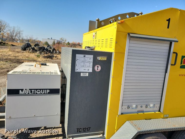 image for item DN3600 2013 Wacker Neuson  E3000 ground heater