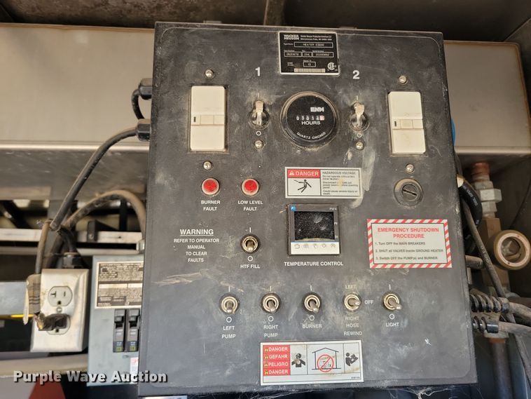 image for item DN3600 2013 Wacker Neuson  E3000 ground heater