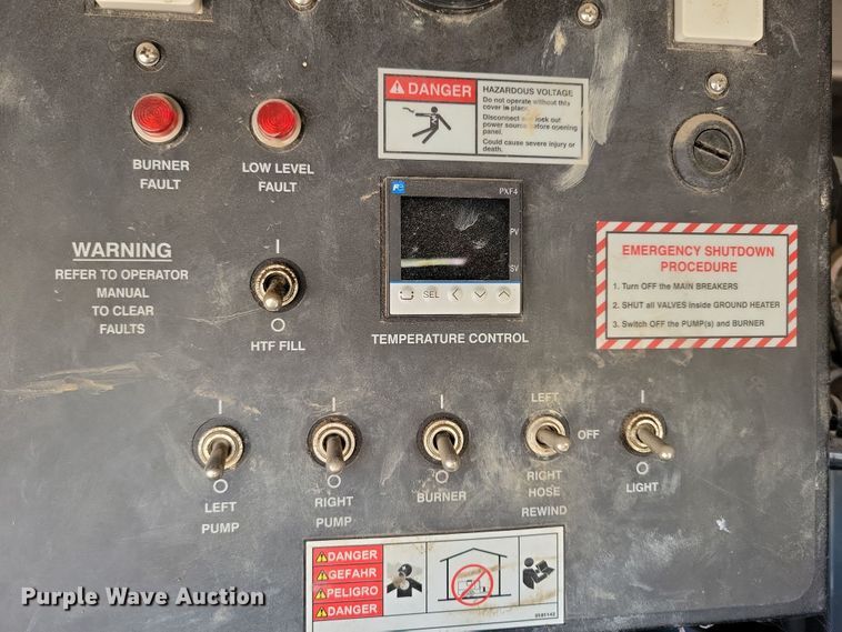 image for item DN3600 2013 Wacker Neuson  E3000 ground heater