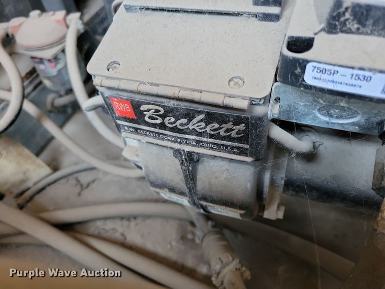 image for item DN3600 2013 Wacker Neuson  E3000 ground heater