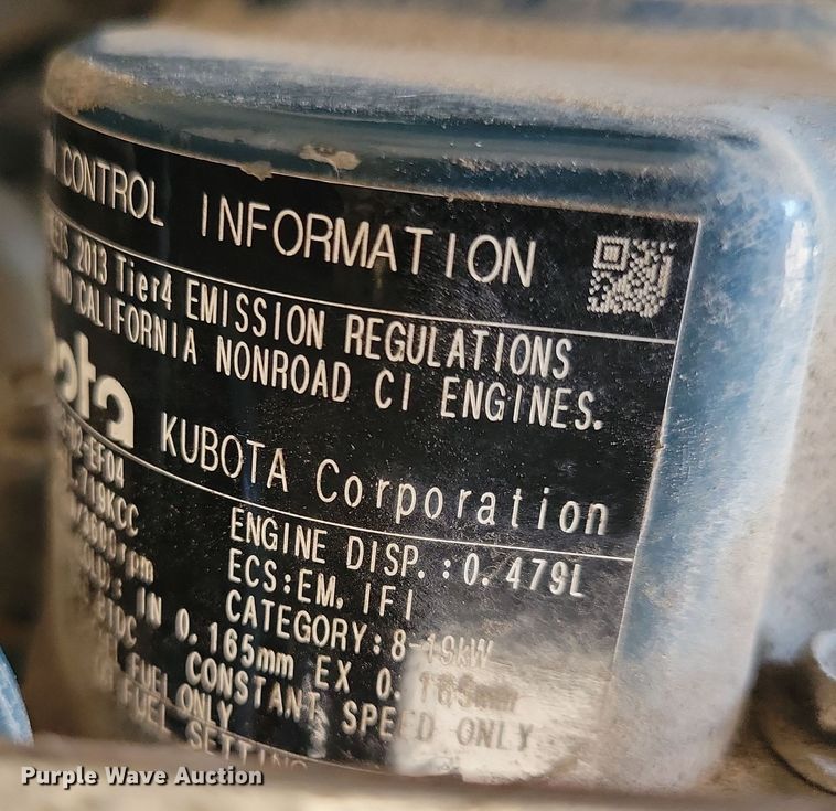 image for item DN3600 2013 Wacker Neuson  E3000 ground heater