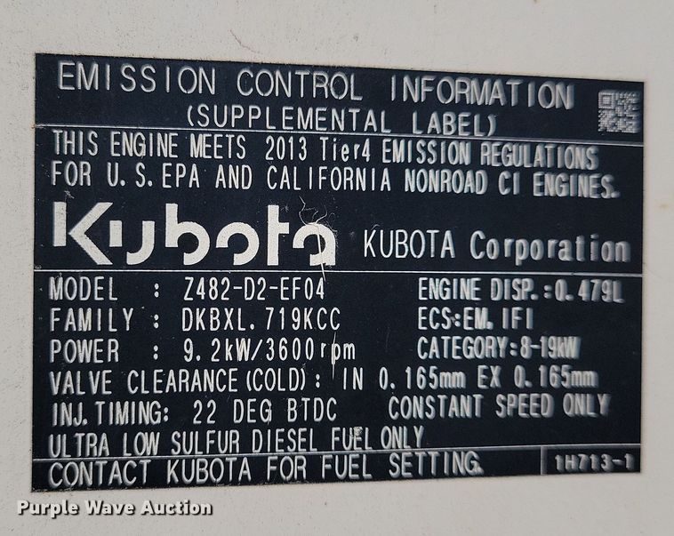 image for item DN3600 2013 Wacker Neuson  E3000 ground heater