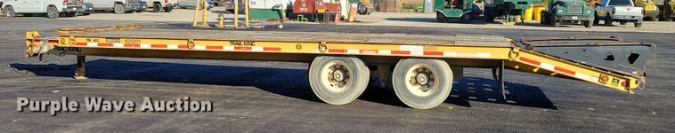 image for item DN3603 2001 Trail King TK40 equipment trailer
