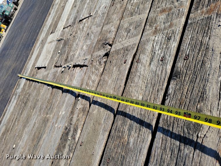 image for item DN3603 2001 Trail King TK40 equipment trailer