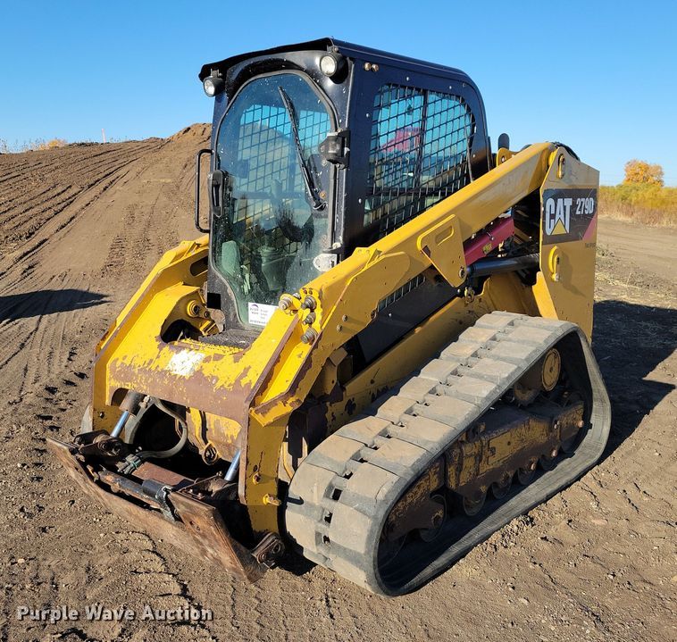 image for item DN3605 2014 Caterpillar  279D tracked skid steer loader