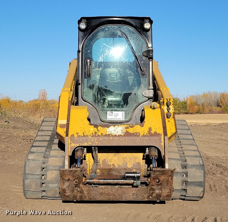 image for item DN3605 2014 Caterpillar  279D tracked skid steer loader