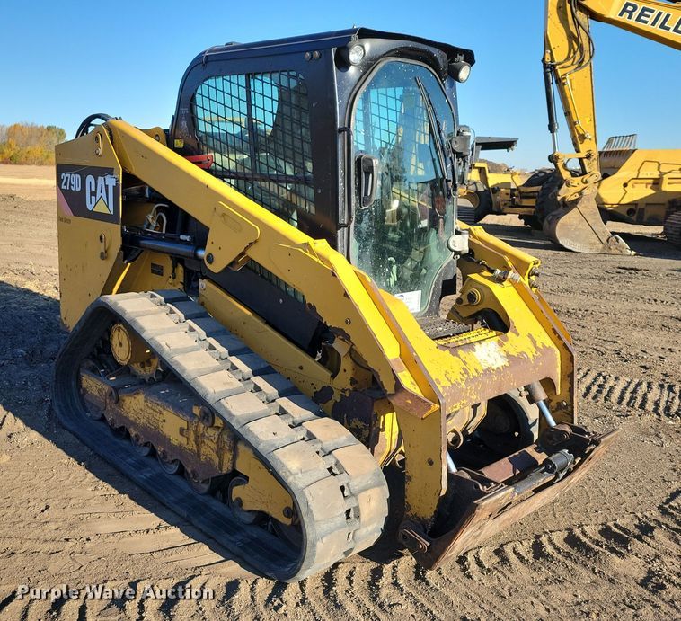 image for item DN3605 2014 Caterpillar  279D tracked skid steer loader