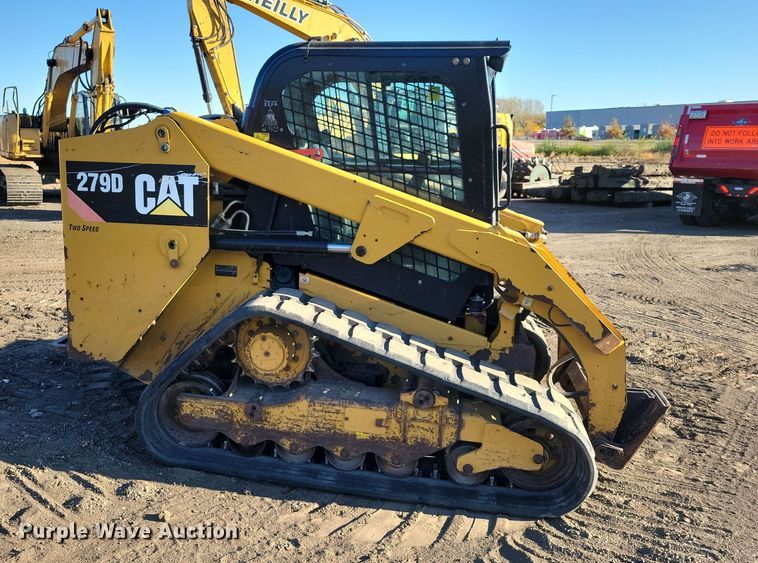 image for item DN3605 2014 Caterpillar  279D tracked skid steer loader
