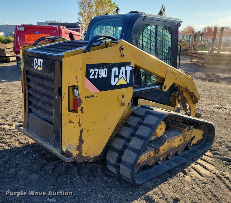 image for item DN3605 2014 Caterpillar  279D tracked skid steer loader