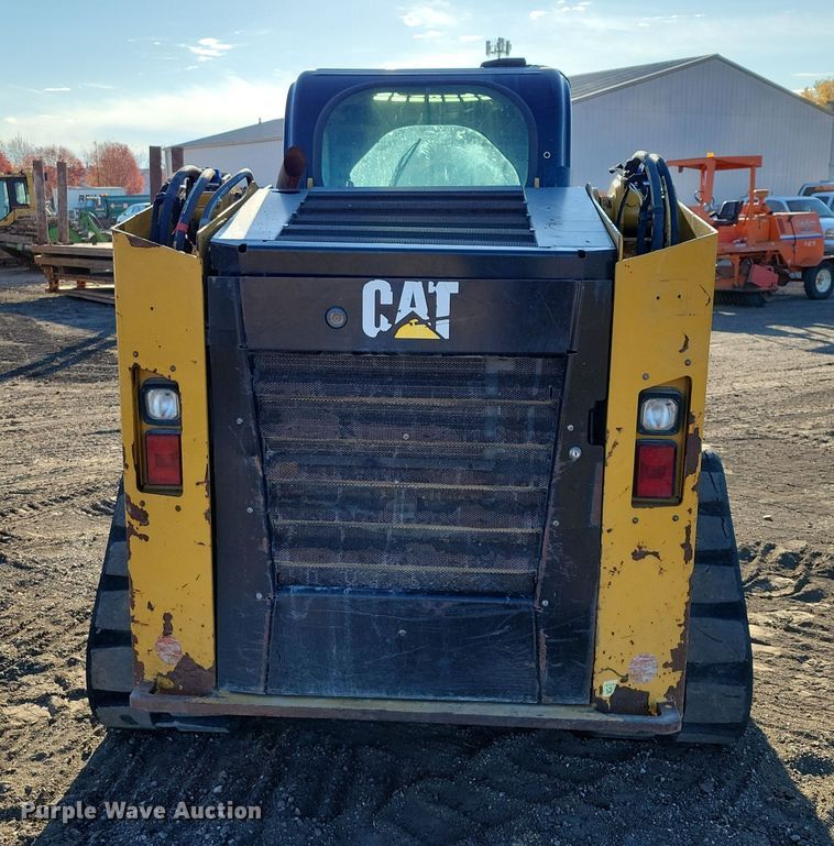 image for item DN3605 2014 Caterpillar  279D tracked skid steer loader