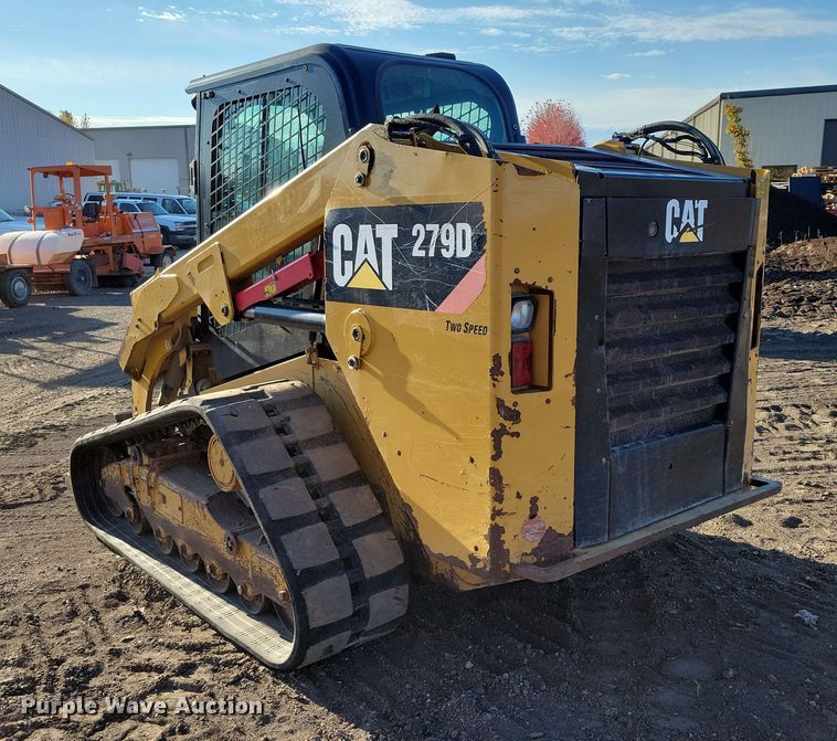 image for item DN3605 2014 Caterpillar  279D tracked skid steer loader