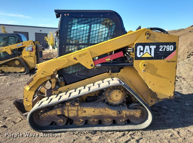 image for item DN3605 2014 Caterpillar  279D tracked skid steer loader