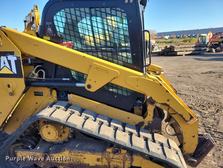 image for item DN3605 2014 Caterpillar  279D tracked skid steer loader