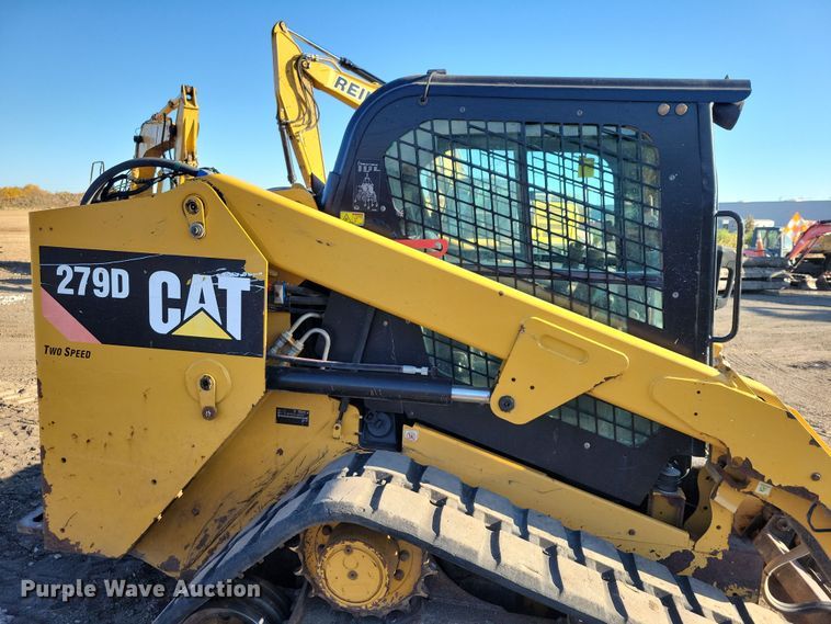 image for item DN3605 2014 Caterpillar  279D tracked skid steer loader