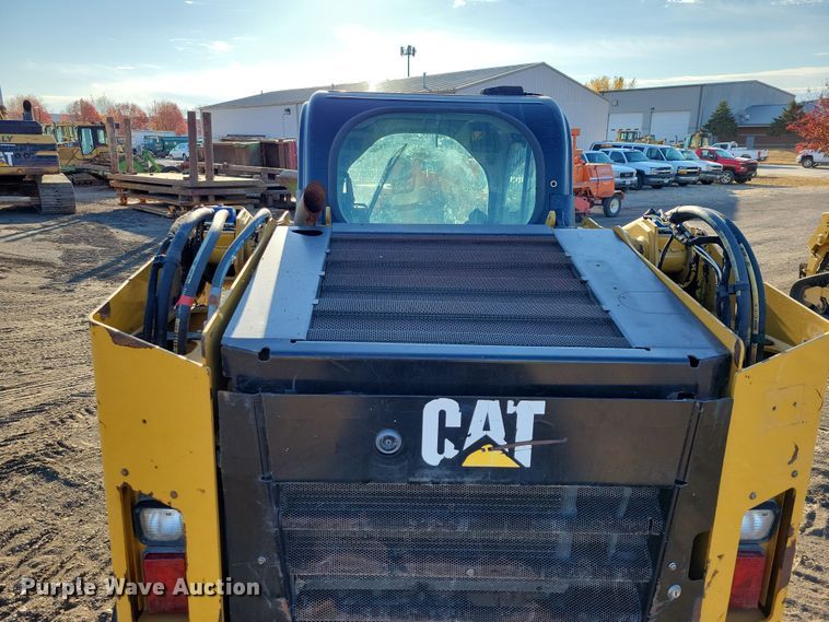 image for item DN3605 2014 Caterpillar  279D tracked skid steer loader