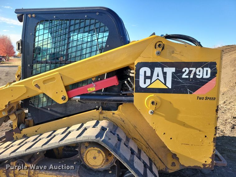 image for item DN3605 2014 Caterpillar  279D tracked skid steer loader