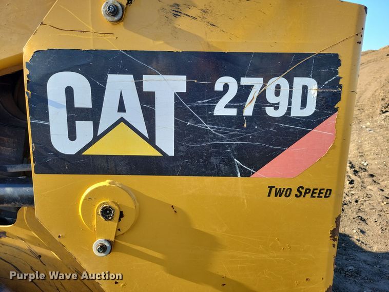 image for item DN3605 2014 Caterpillar  279D tracked skid steer loader
