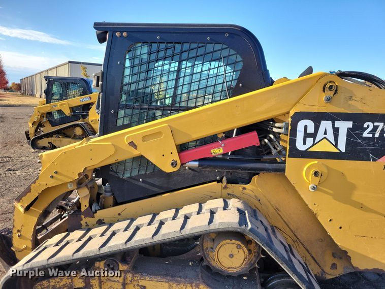image for item DN3605 2014 Caterpillar  279D tracked skid steer loader