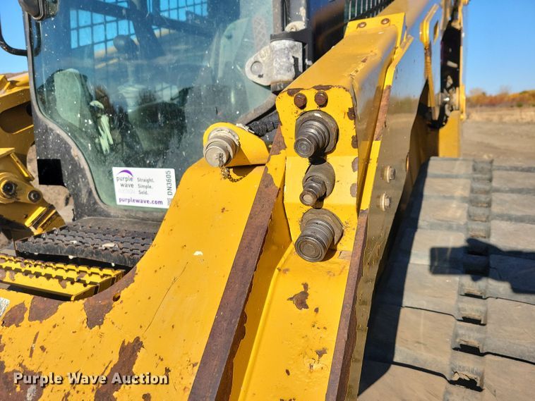 image for item DN3605 2014 Caterpillar  279D tracked skid steer loader