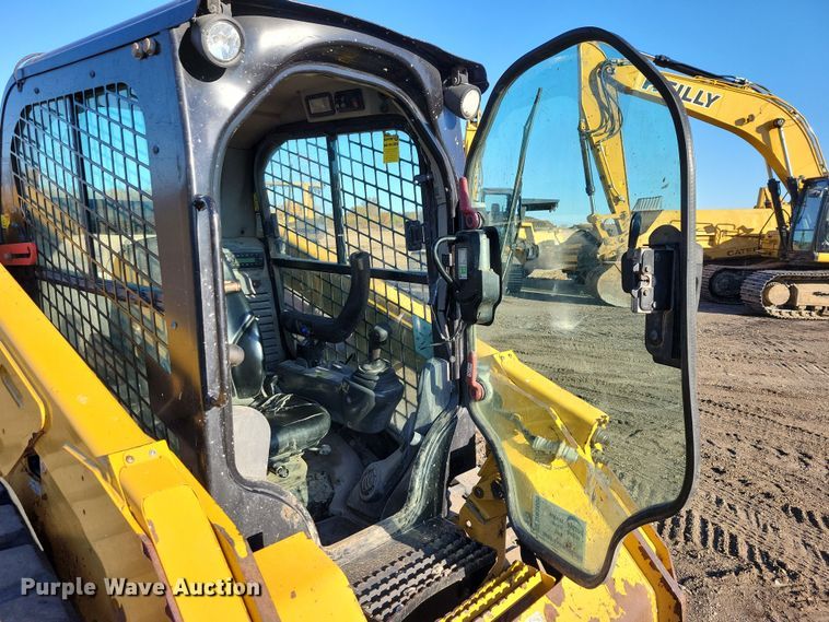 image for item DN3605 2014 Caterpillar  279D tracked skid steer loader