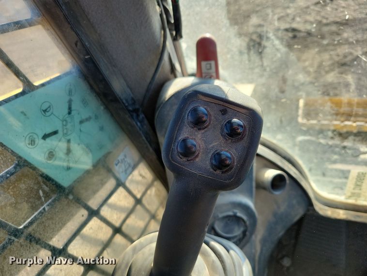 image for item DN3605 2014 Caterpillar  279D tracked skid steer loader