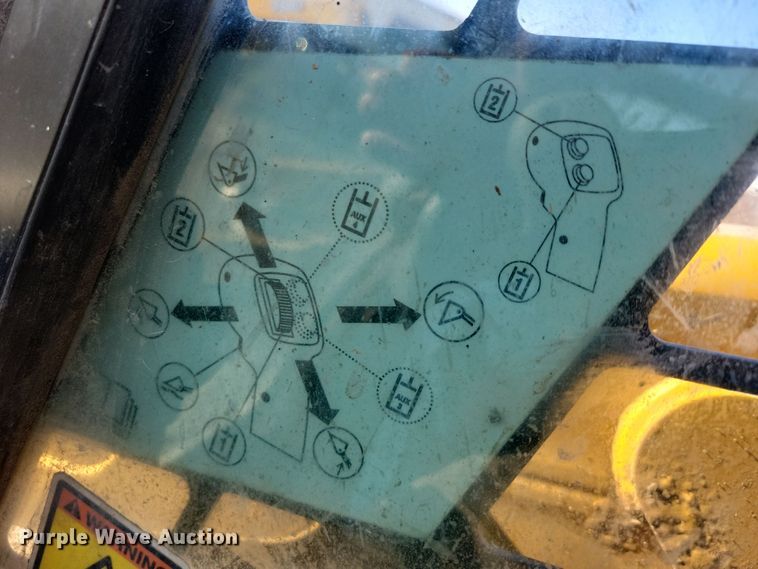 image for item DN3605 2014 Caterpillar  279D tracked skid steer loader