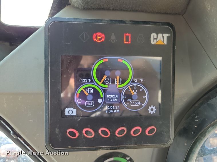 image for item DN3605 2014 Caterpillar  279D tracked skid steer loader