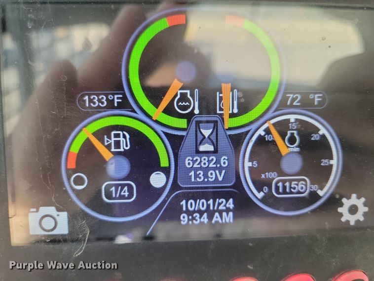 image for item DN3605 2014 Caterpillar  279D tracked skid steer loader