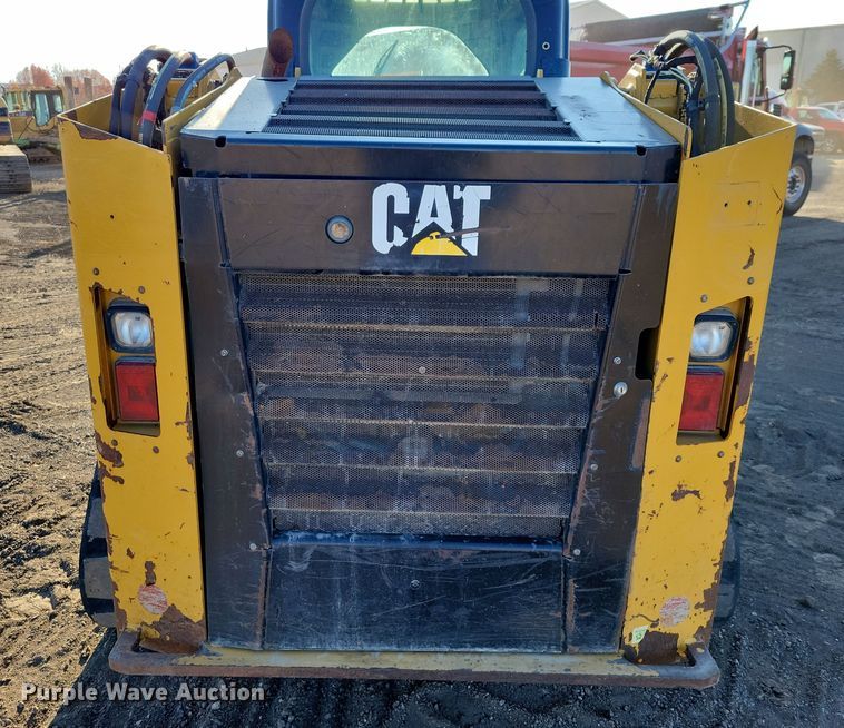 image for item DN3605 2014 Caterpillar  279D tracked skid steer loader